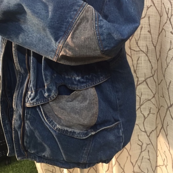 VINTAGE jean jacket - Picture 3 of 8